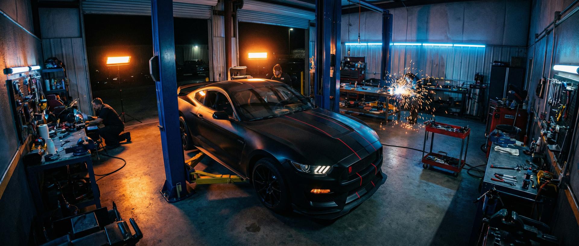 幕后花絮 - 改装工坊日常